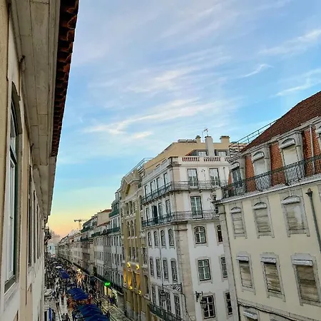 In The Heart Of Historic On Rua Augusta בית אירוח ליסבון