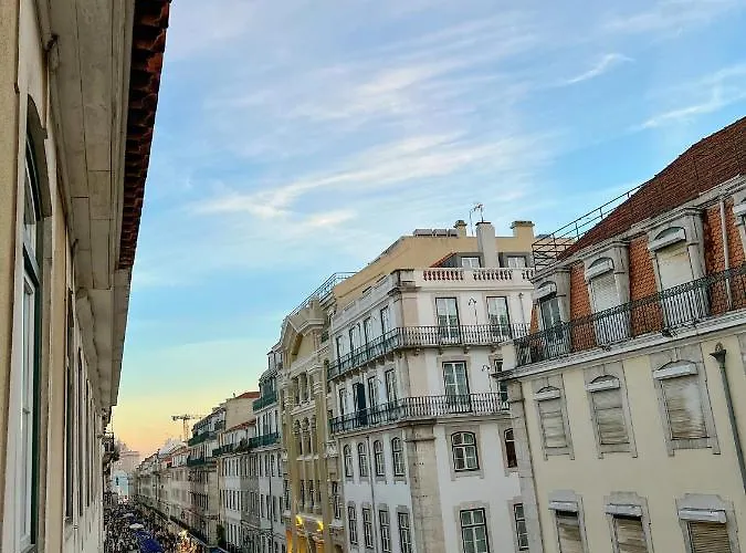 In The Heart Of Historic On Rua Augusta ホームステイ リスボン