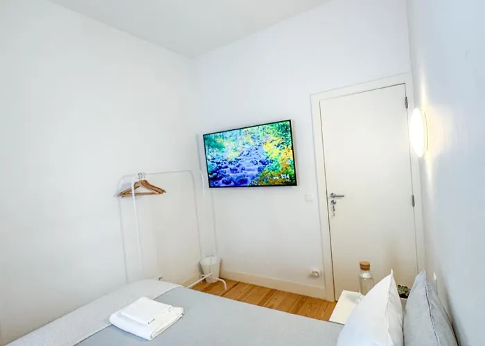 ホームステイ In The Heart Of Historic On Rua Augusta