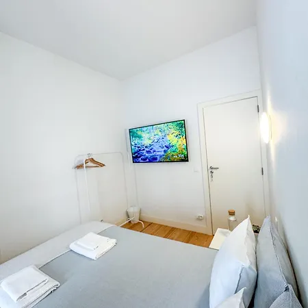 홈스테이 In The Heart Of Historic On Rua Augusta